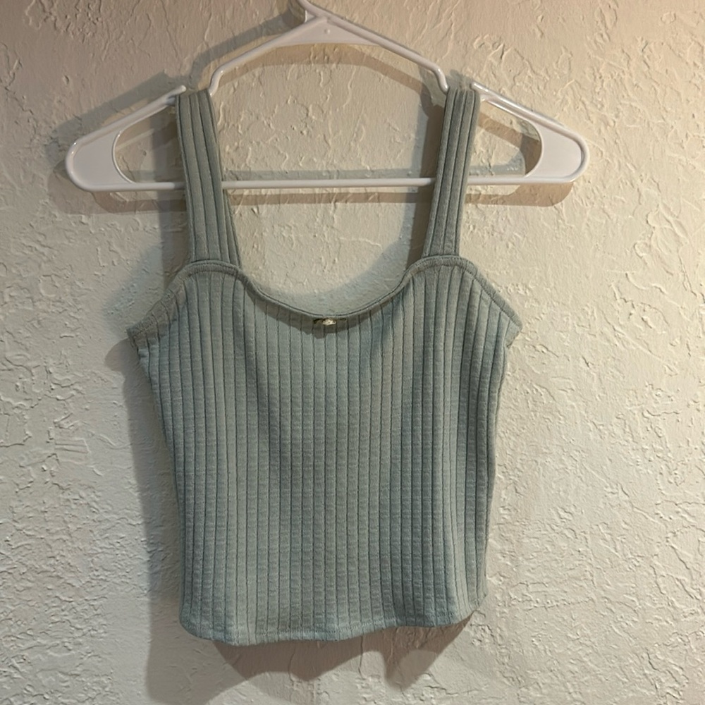 Mango cami crop top